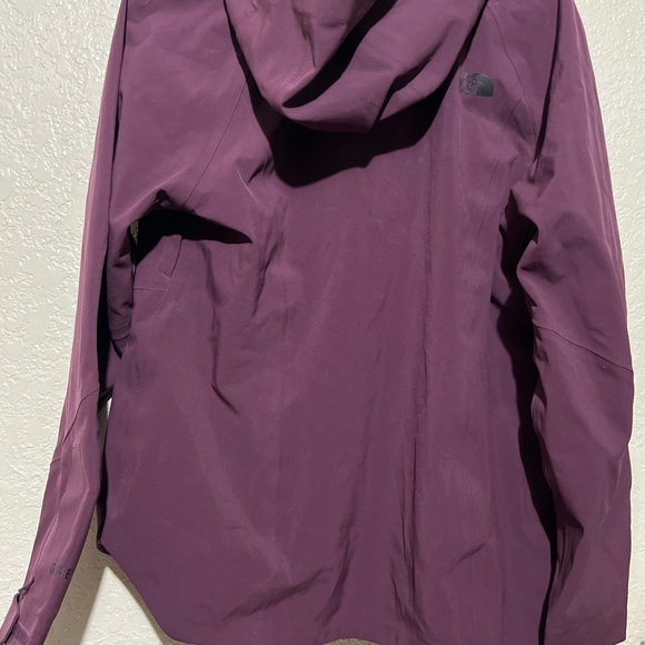 The North Face  Aflex Purple Trench Coat - Picture 7 of 7